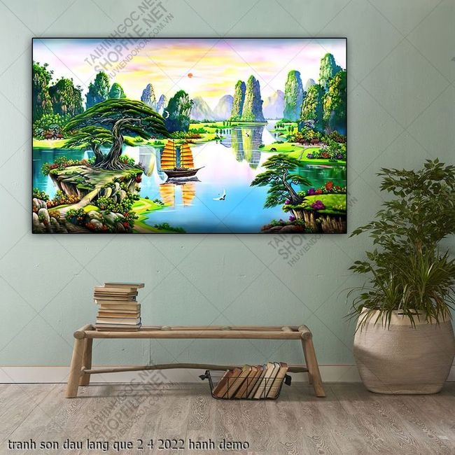 tranh son dau lang que 2 4 2022 hanh